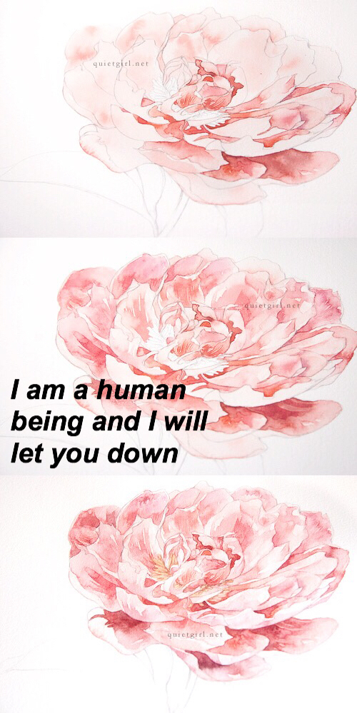 Flowers, Grunge, Love - Quotes Wallpaper Tumblr Pastel - HD Wallpaper 