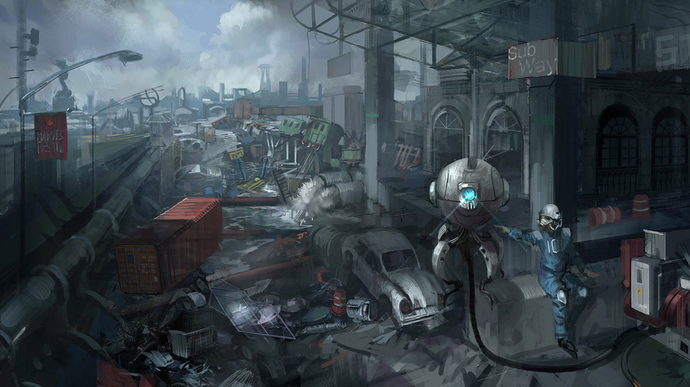 New Vegas Wallpaper In - Pc Game - HD Wallpaper 