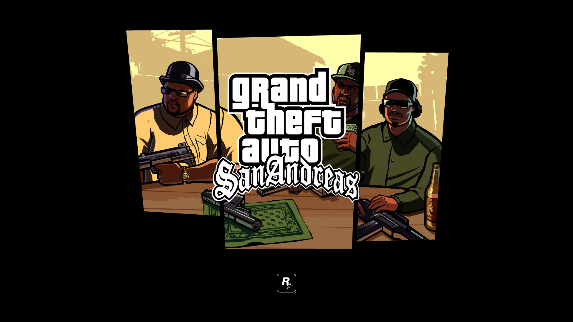 Gta San Andreas - HD Wallpaper 