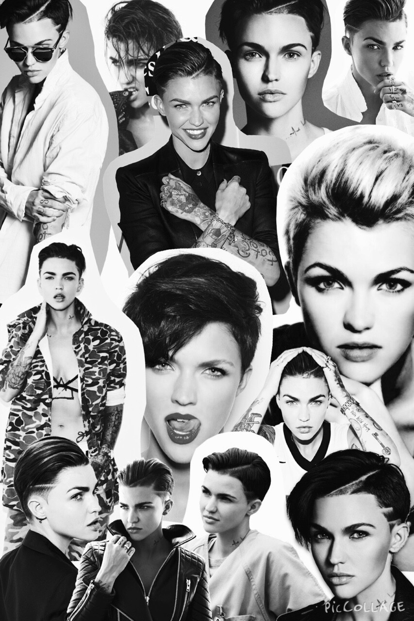 Image By Rebeca - Collage De Ruby Rose - HD Wallpaper 