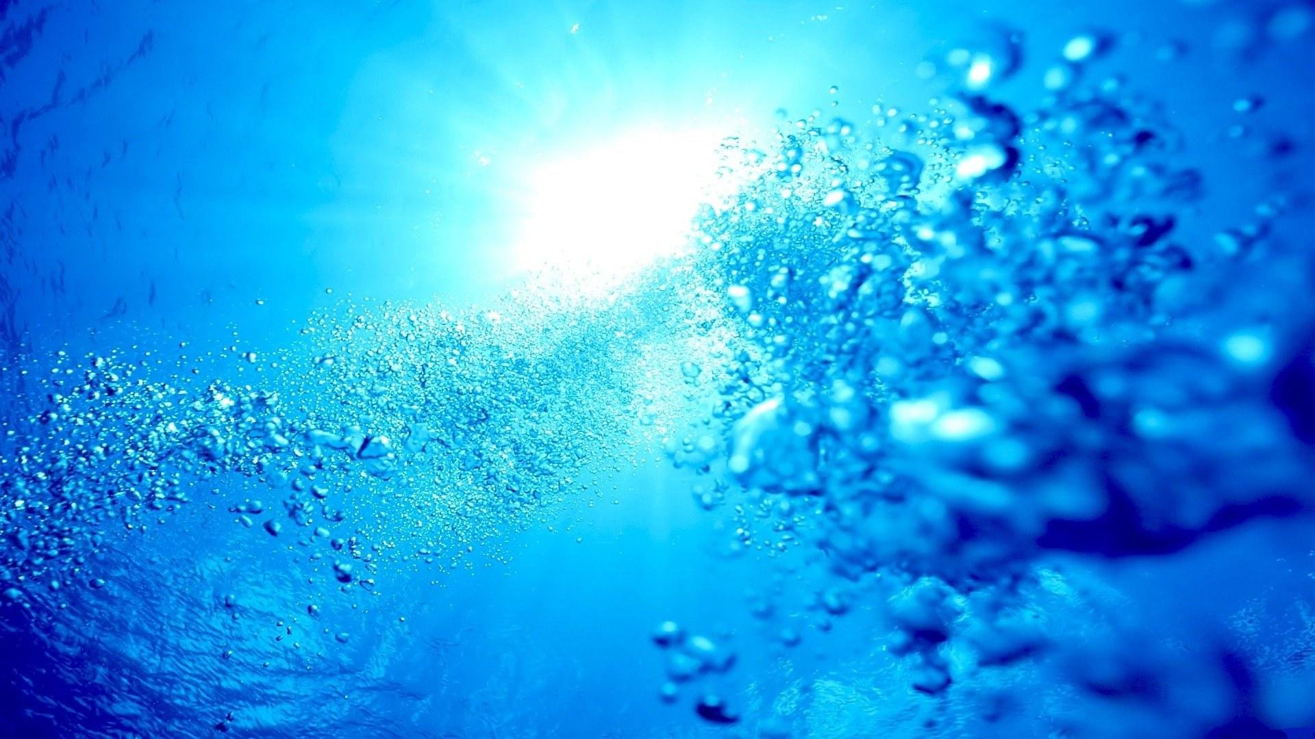 Free Download Bubble Wallpaper Id - Underwater Air Bubbles Background - HD Wallpaper 