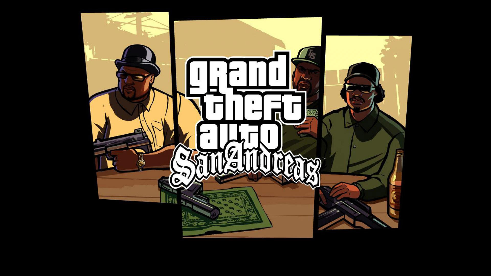 Gta San Andreas Wallpaper - Gta San Andreas - HD Wallpaper 