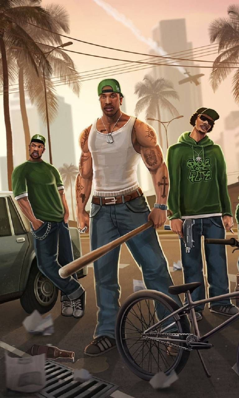 Gta San Andreas Wallpaper Android - HD Wallpaper 