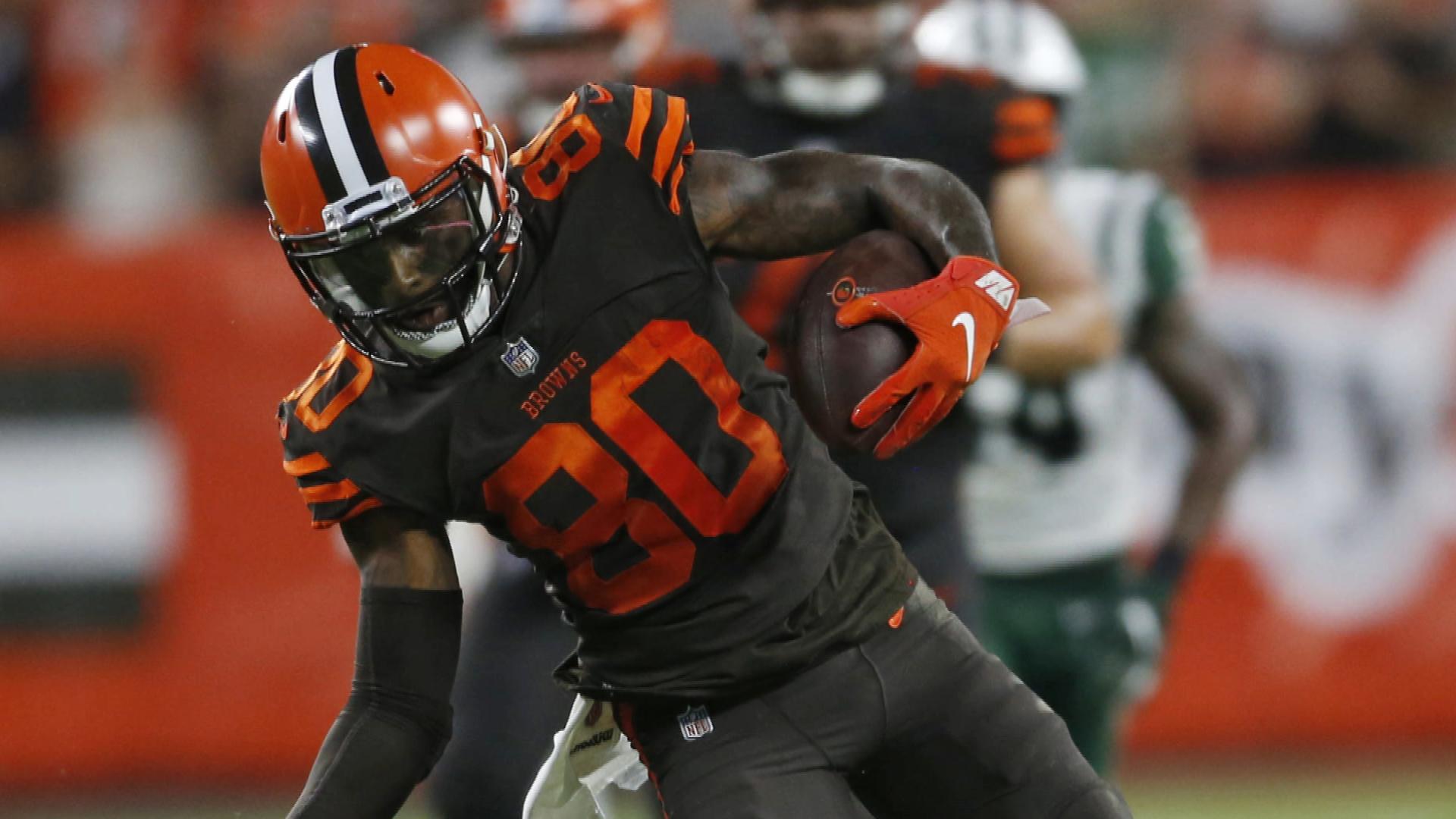 Jarvis Landry Browns - HD Wallpaper 