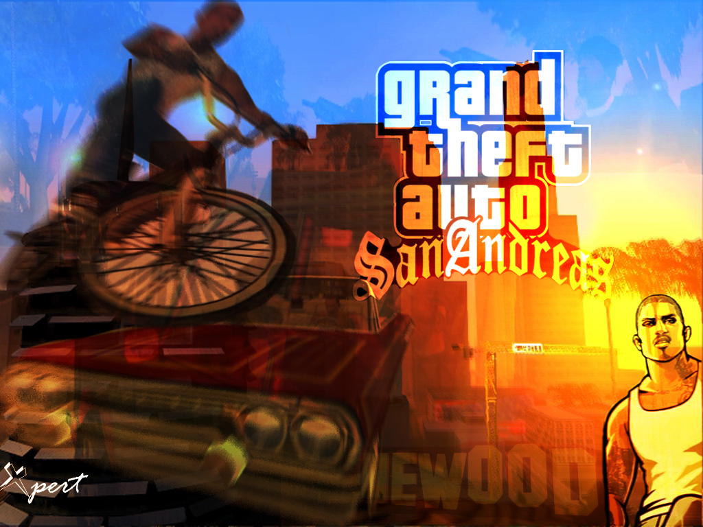 Gta San Andreas Wallpapers 4k - HD Wallpaper 