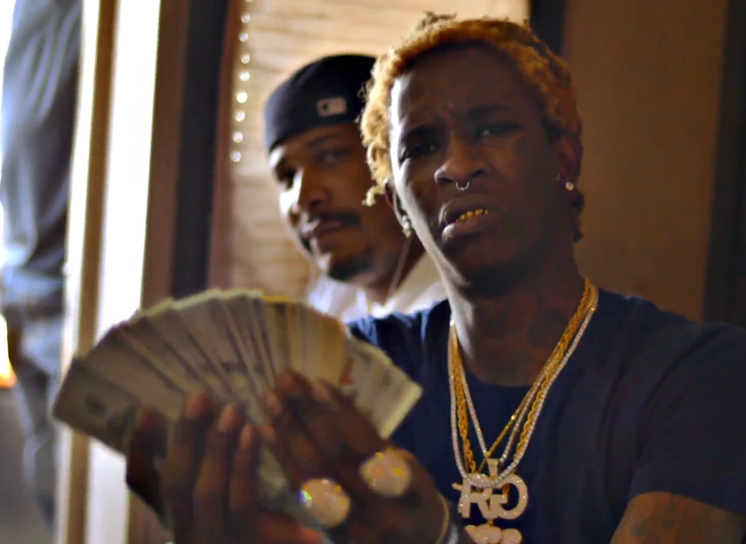 Thug Wallpaper - Young Thug Check - HD Wallpaper 