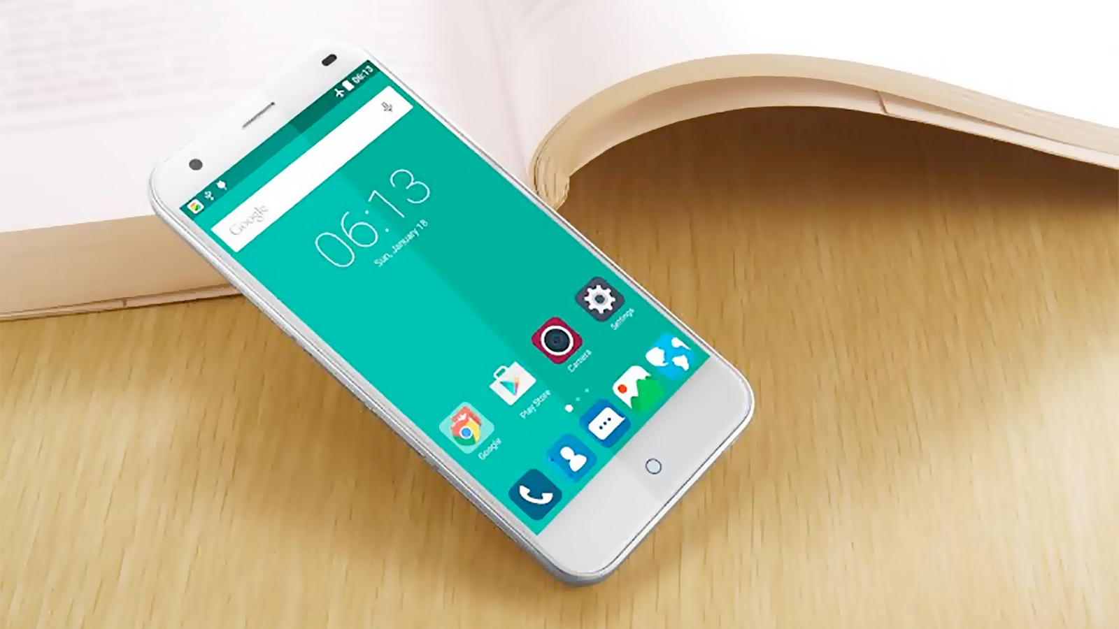 Zte Blade S6 Android Phone Offers 64 Bit Smarts At - Zte Phones Android Price - HD Wallpaper 