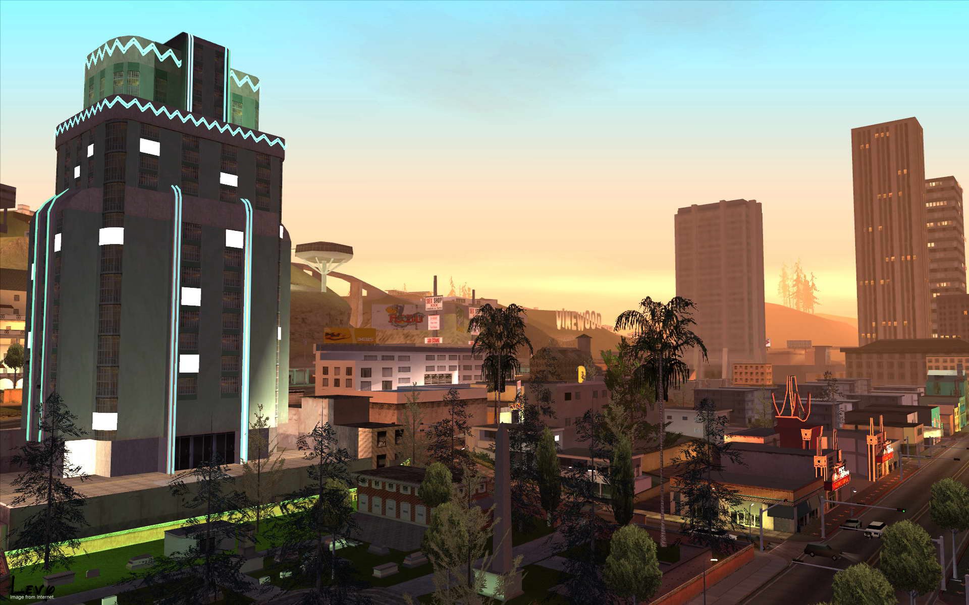 Grand Theft Auto San Andreas - HD Wallpaper 