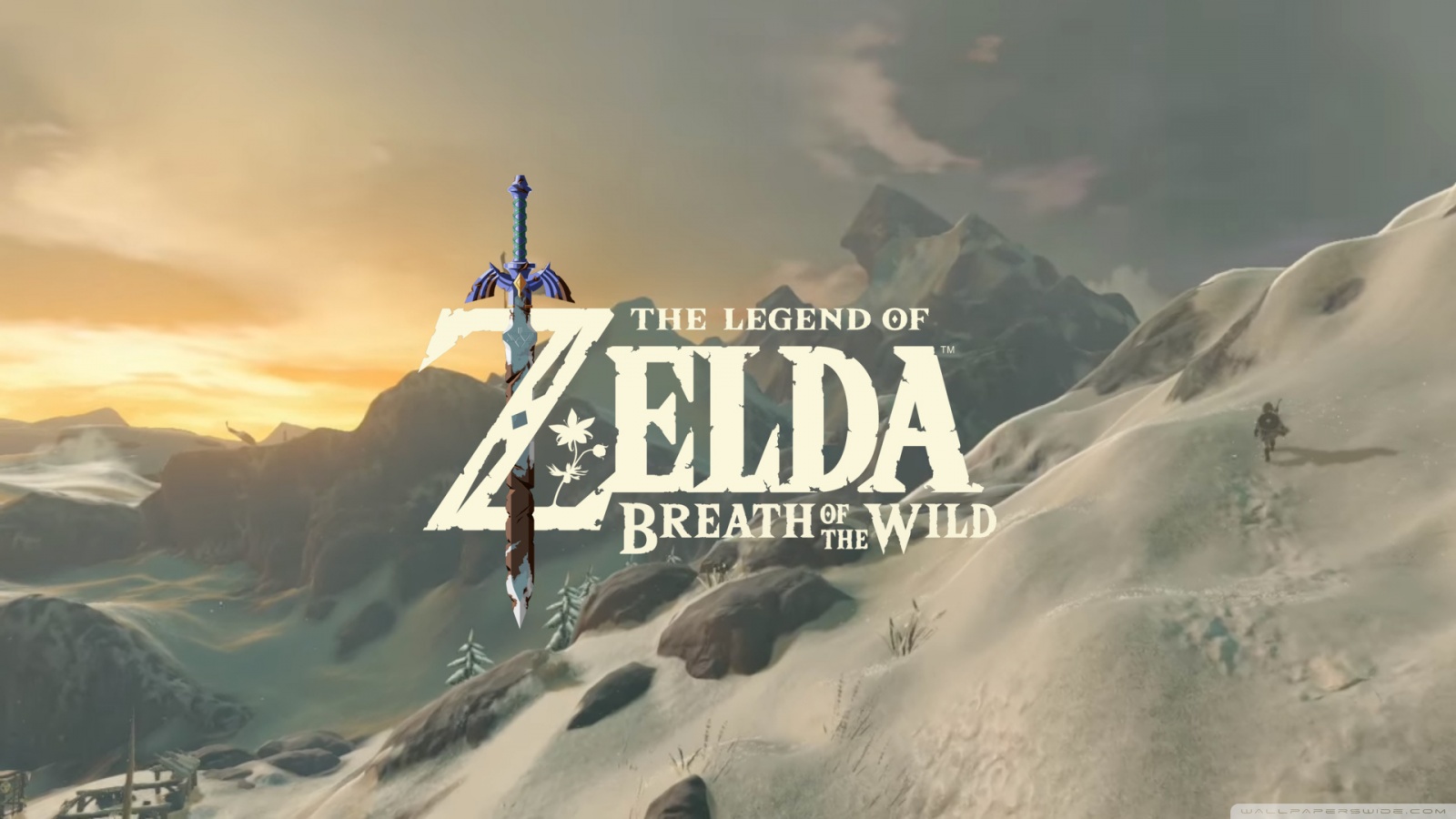 Legend Of Zelda Breath Of The Wild - HD Wallpaper 