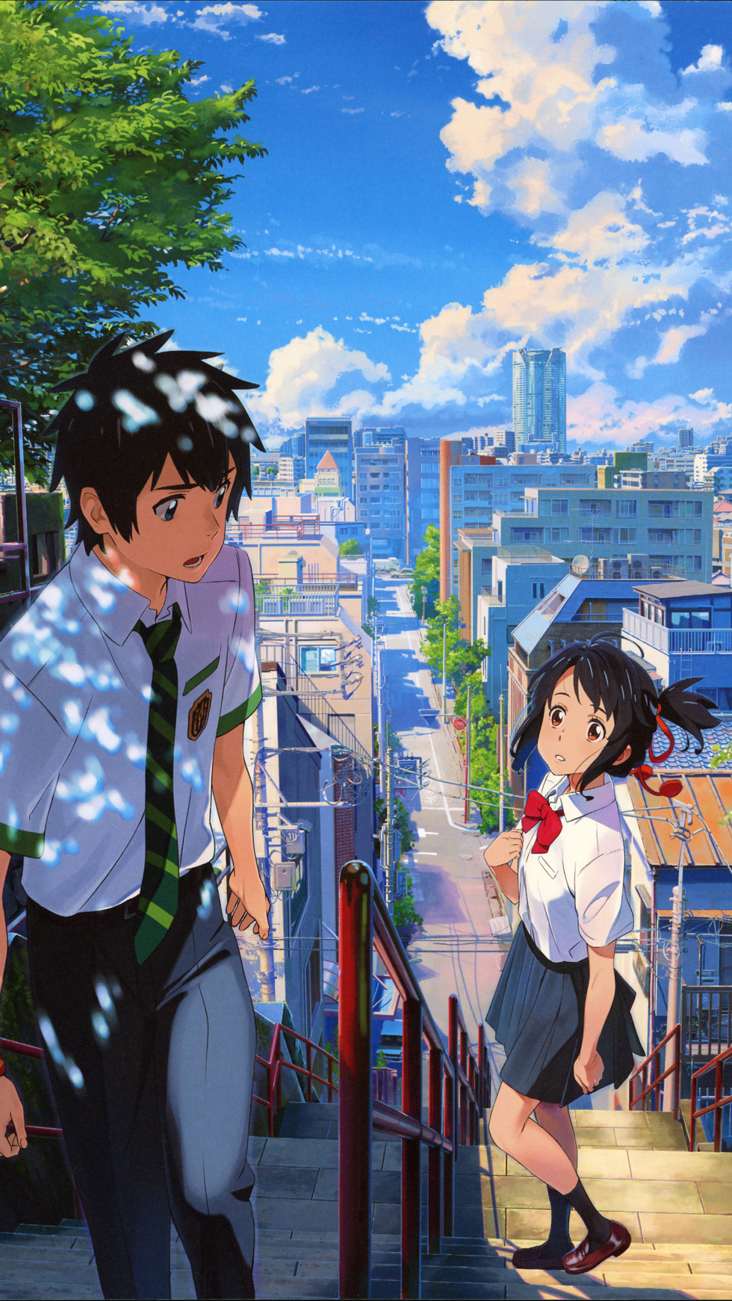 Kimi No Nawa 2 - 1440x2560 Wallpaper Kimi No Nawa 2 - 1440x2560 Wallpaper