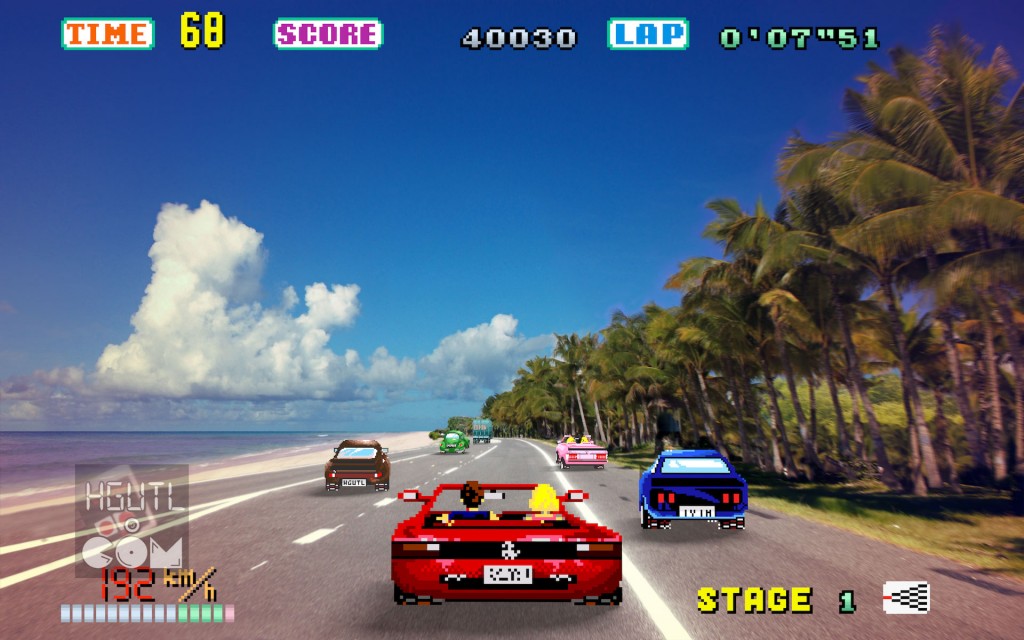 Outrun 2013 Sega Sega Game Gear Outrun 1024x640 Wallpaper teahub.io