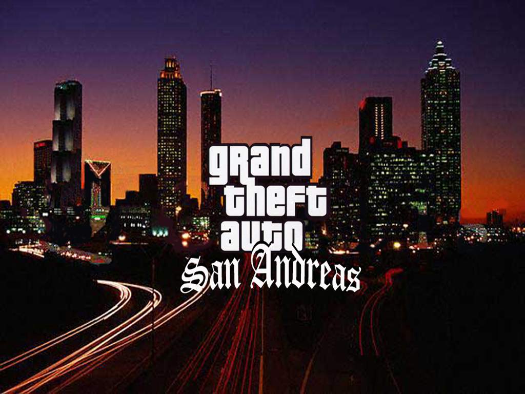 Gta San Andreas Ps2 Background - HD Wallpaper 