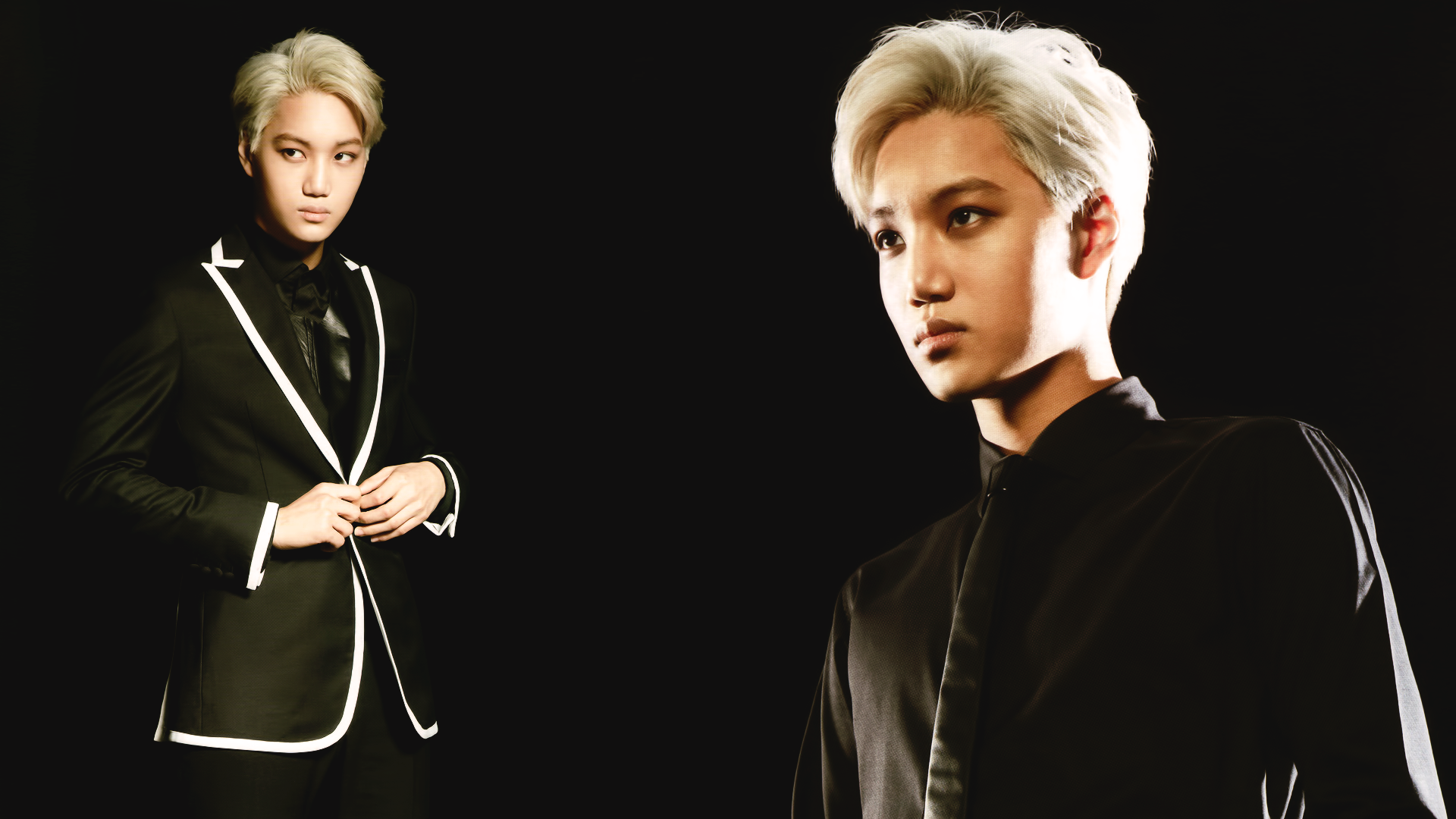 Kai The Lost Planet - Kai Exo Wallpaper Laptop - HD Wallpaper 