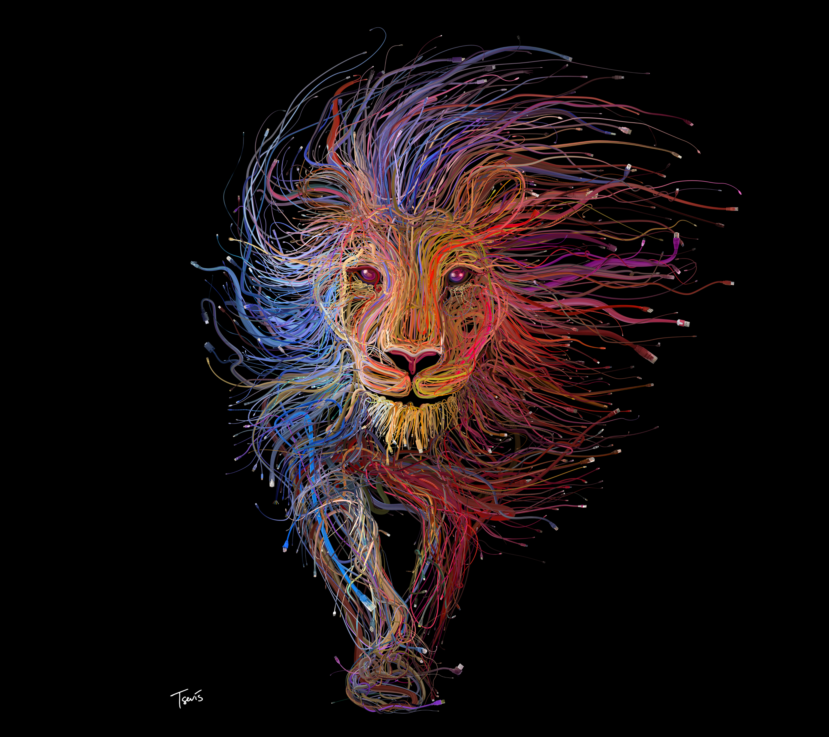 Lion Of Lyon - HD Wallpaper 