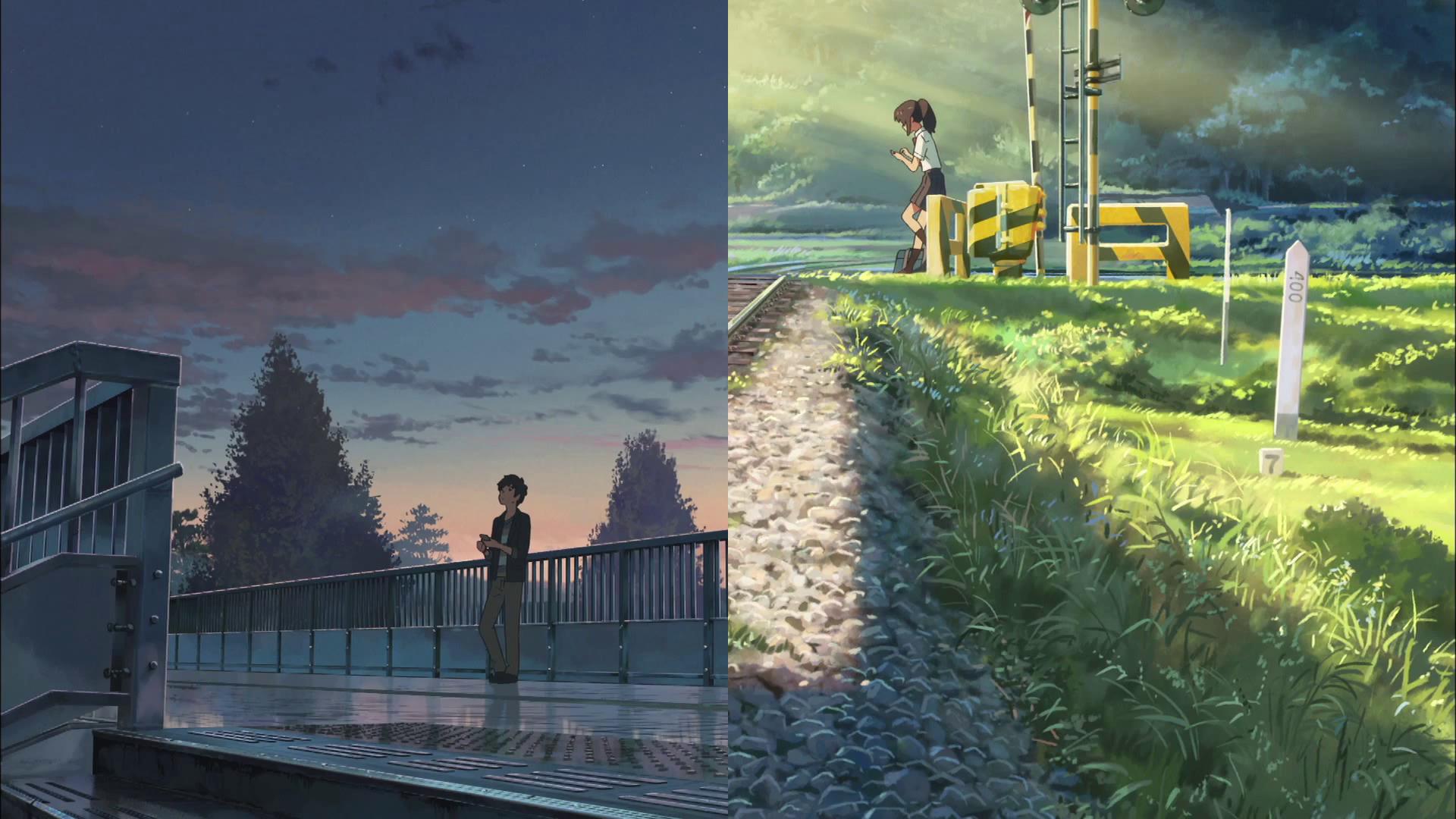 Kimi No Na Wa Scenery - HD Wallpaper 