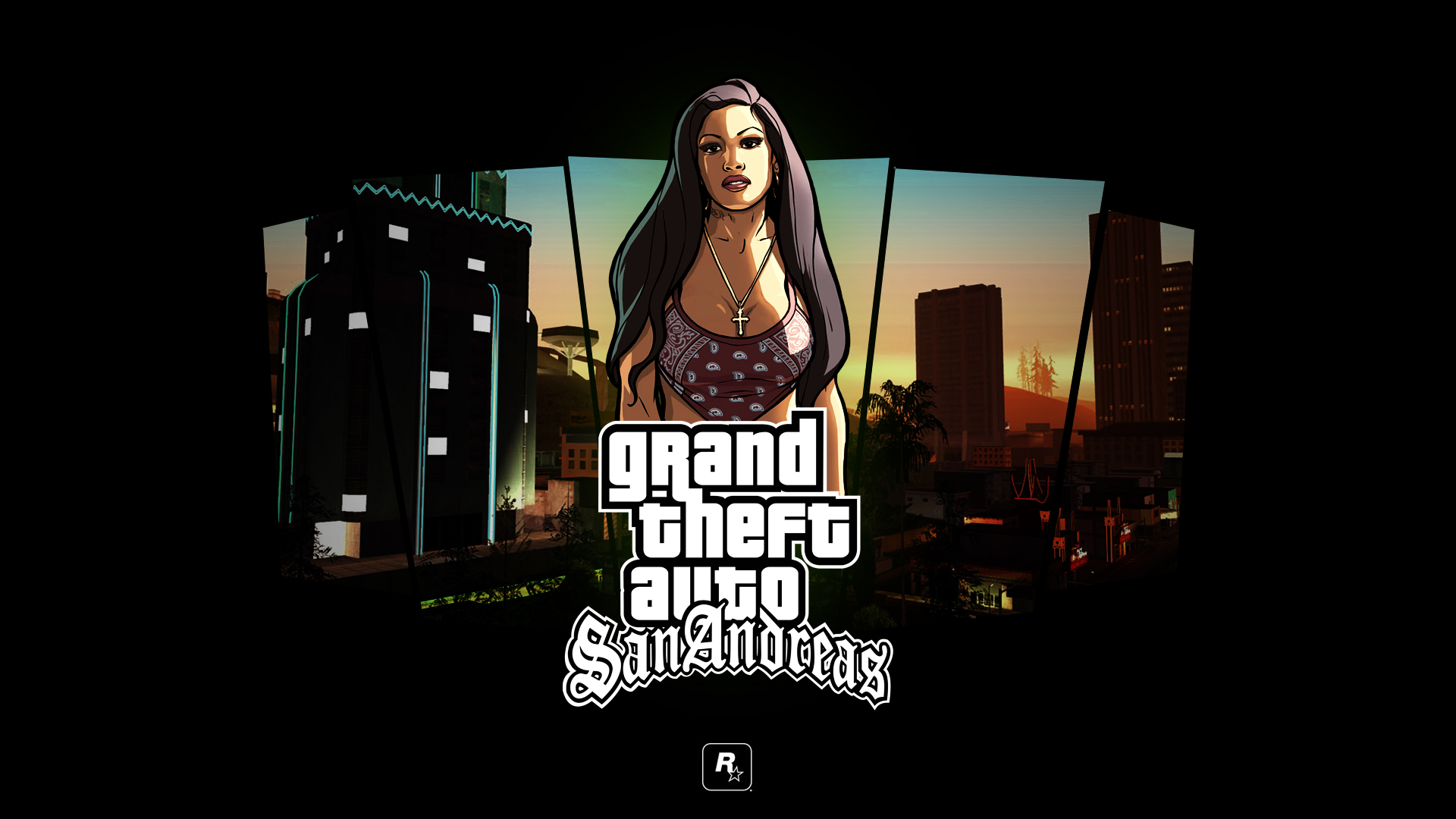 Gta San Andreas Wallpaper - Gta San Andreas Wallpaper Hd - HD Wallpaper 