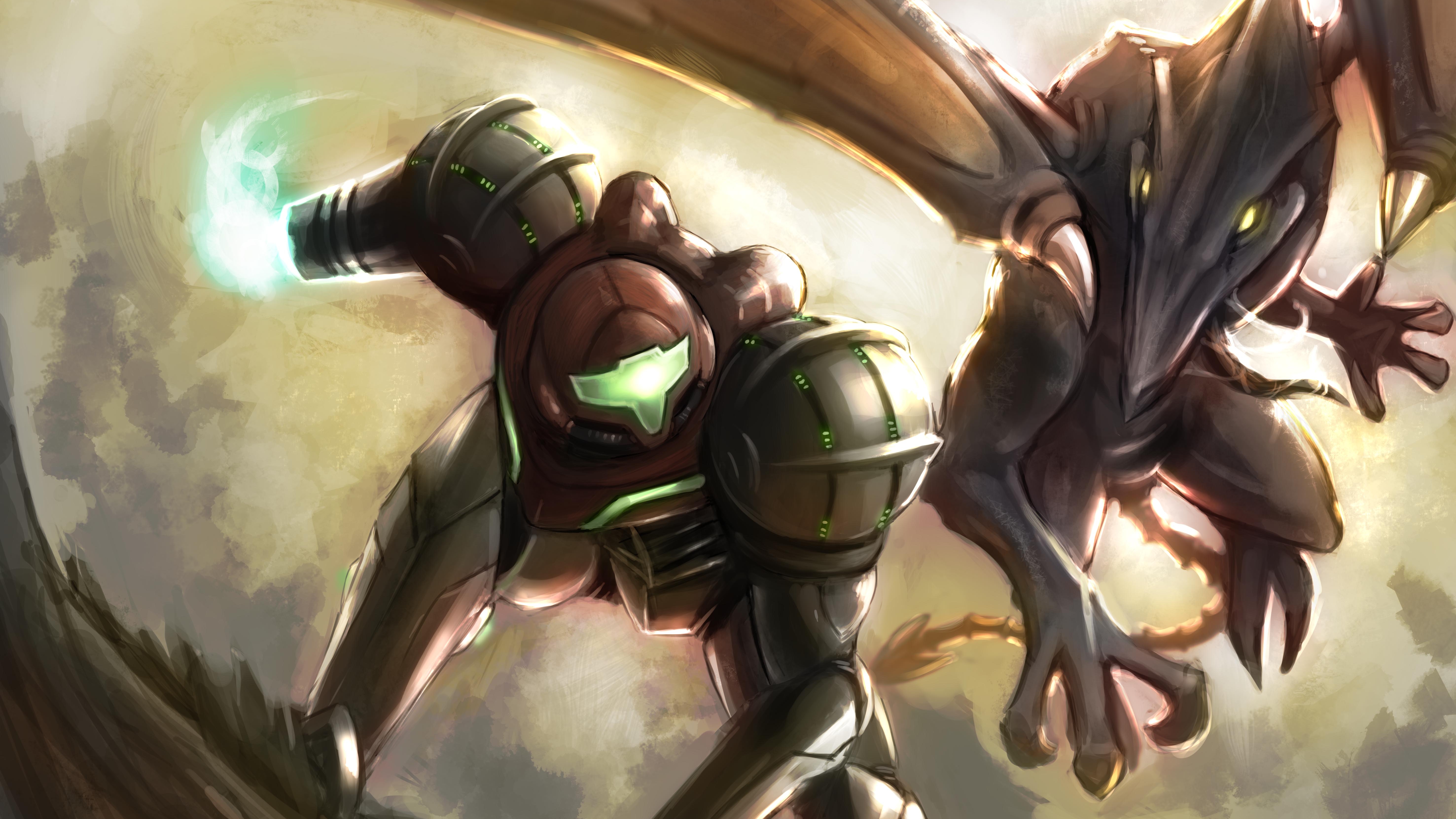 Metroid Samus Vs Ridley 5906x3322 Wallpaper Teahub Io Metroid Samus Vs Ridley 5906x3322 Wallpaper Teahub Io