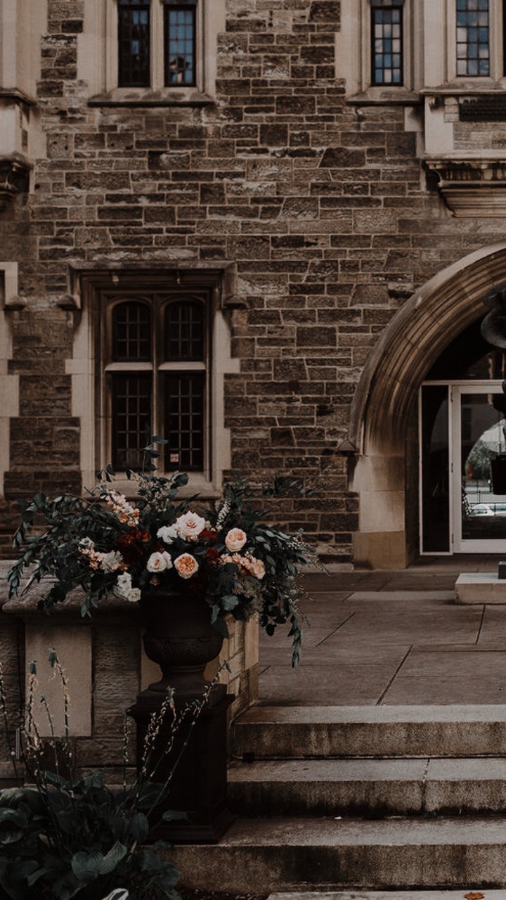 Tumblr, Vintage, And Wallpaper Image - Stone Wall - HD Wallpaper 