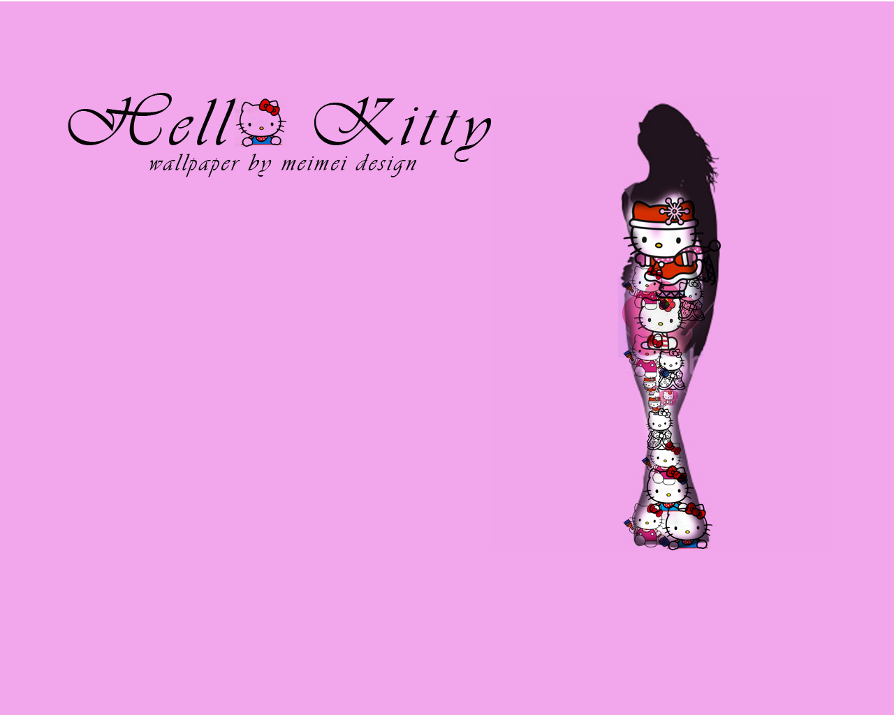 Lady Gaga Hello Kitty Wallpaper - Hello Kitty - HD Wallpaper 