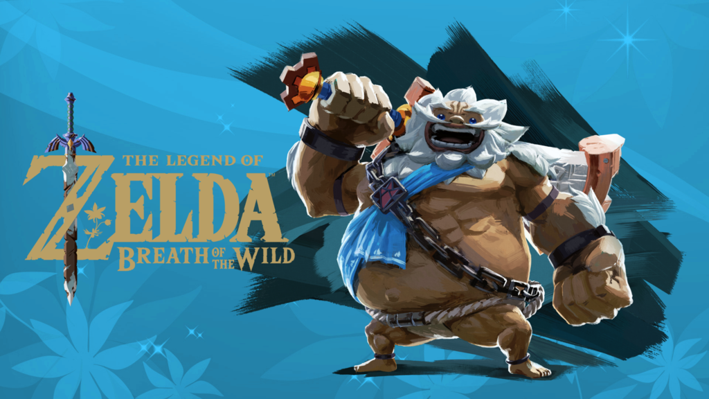 Zelda Breath Of The Wild Daruk - HD Wallpaper 