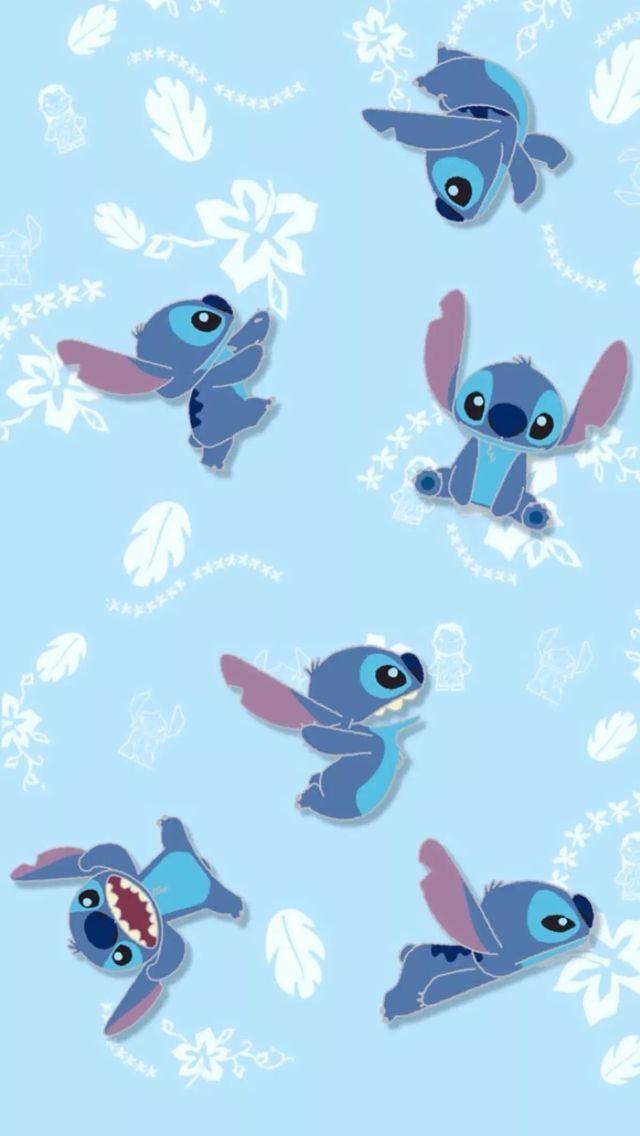 Iphone Wallpaper Stitch Disney - 640x1136 Wallpaper 