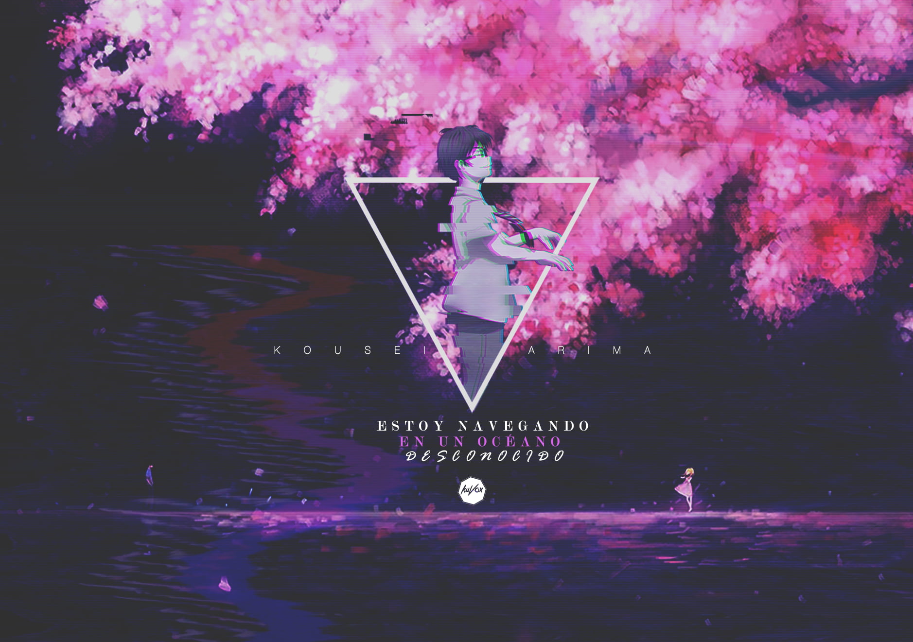 Fondo De Shigatsu Wa Kimi No Uso - HD Wallpaper 