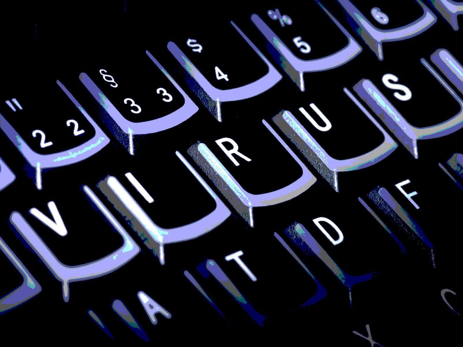 Computer Virus Background Hd - HD Wallpaper 
