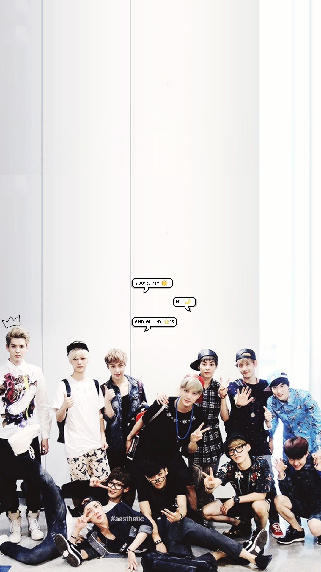 1080x1920, Exo Wallpaper Hd Iphone Inspirational Exo - Exo Wallpaper Iphone - HD Wallpaper 