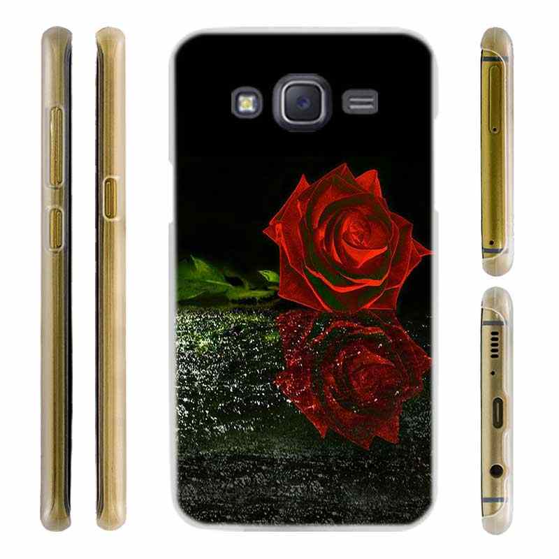 Sheli Red Rose Flowers Hd Wallpaper Transparent Mobile - Samsung Galaxy J2 - HD Wallpaper 
