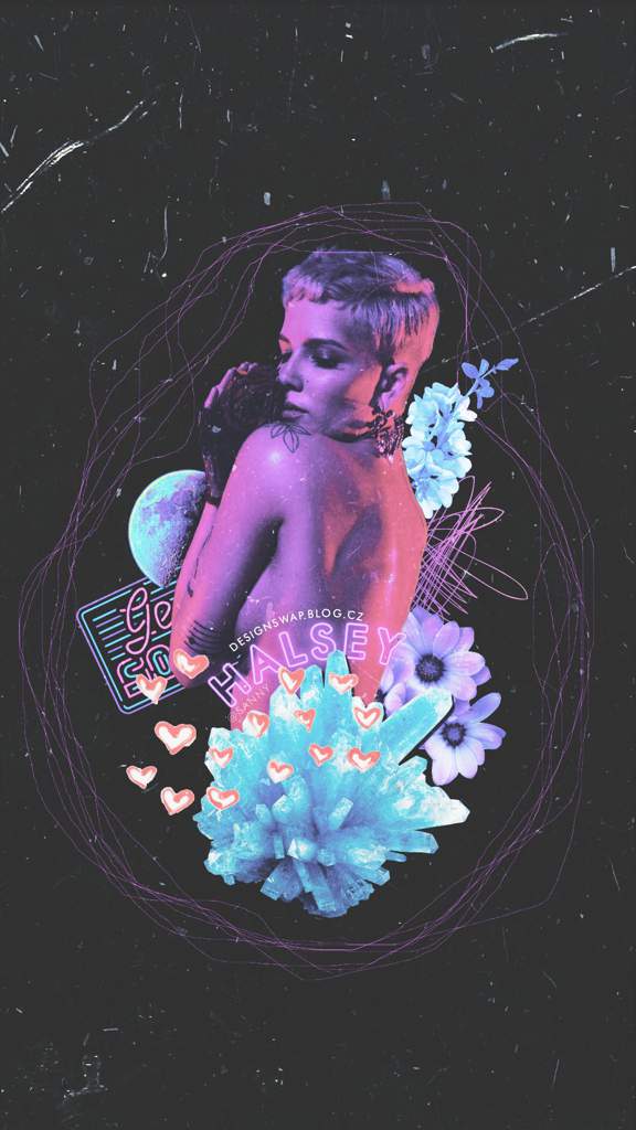 User Uploaded Image - Lockscreen Halsey Wallpaper Iphone - HD Wallpaper 