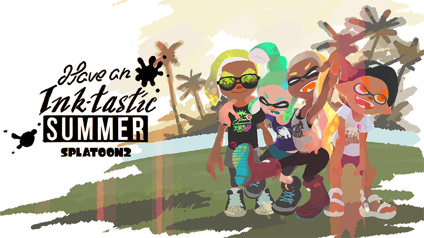 Splatoon 2 Summer - HD Wallpaper 