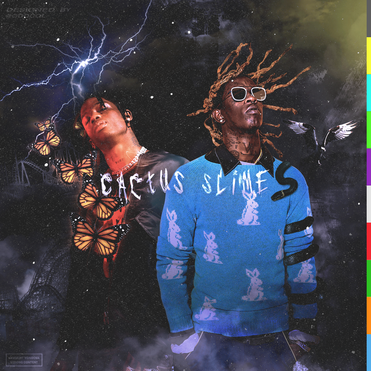 Travis And Young Thug - HD Wallpaper 