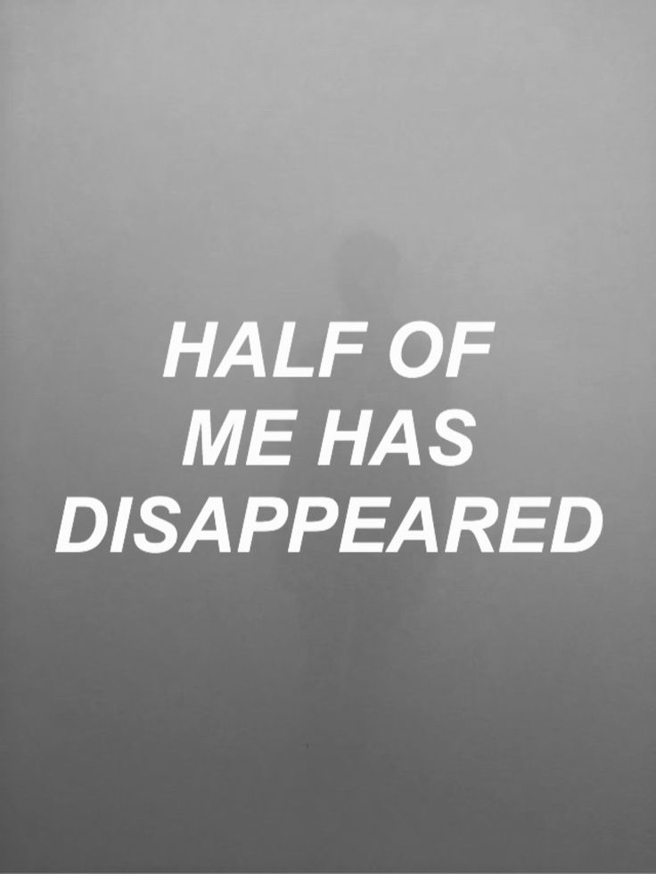 The Neighbourhood Lyrics Daddy Issues Dating - Half Of Me Has Disappeared - HD Wallpaper 