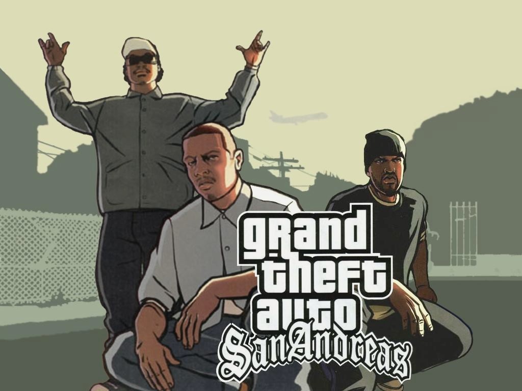 Gta San Andreas - HD Wallpaper 