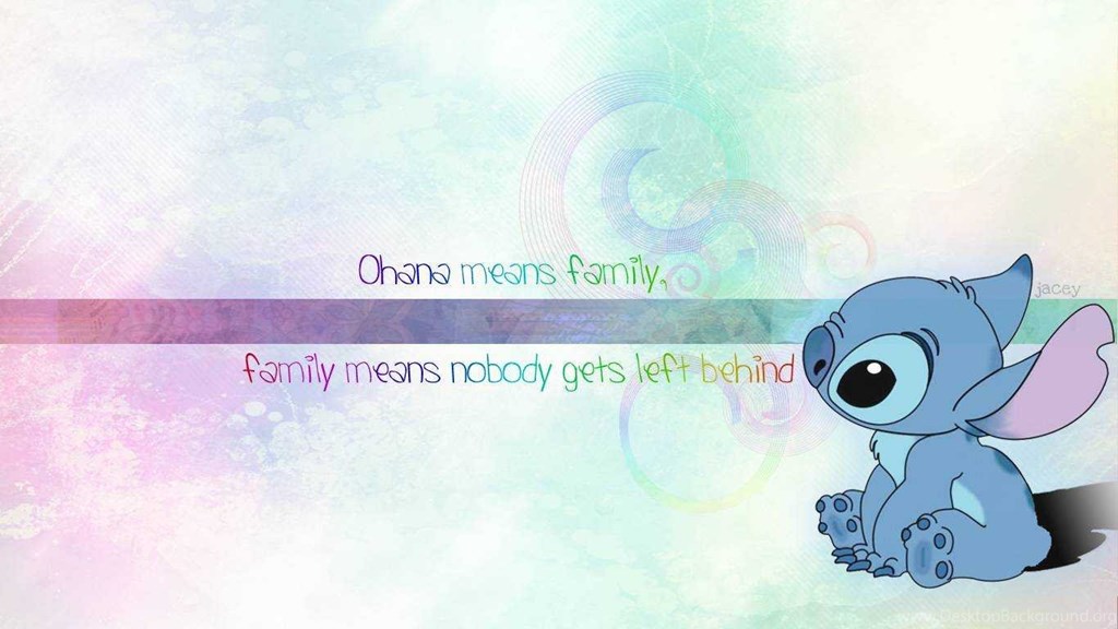 Ohana Means Family Cover - HD Wallpaper 