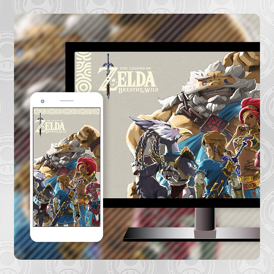 Legend Of Zelda Breath - HD Wallpaper 