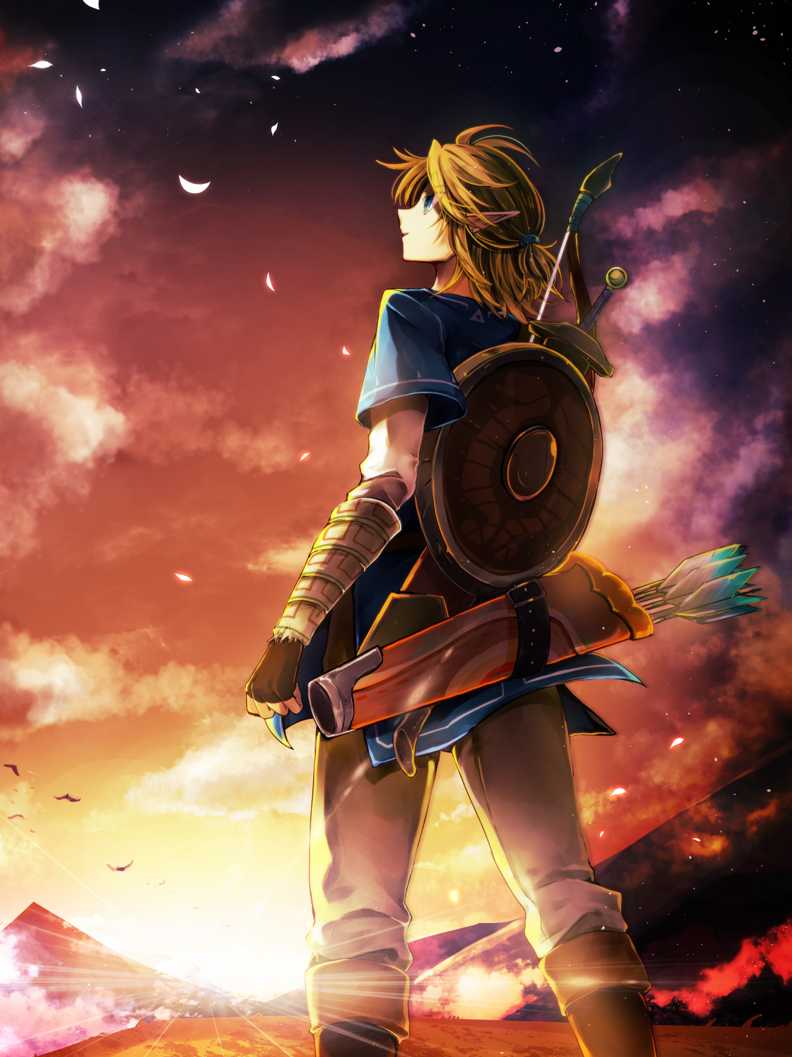 Breath Of The Wild Wallpaper - HD Wallpaper 