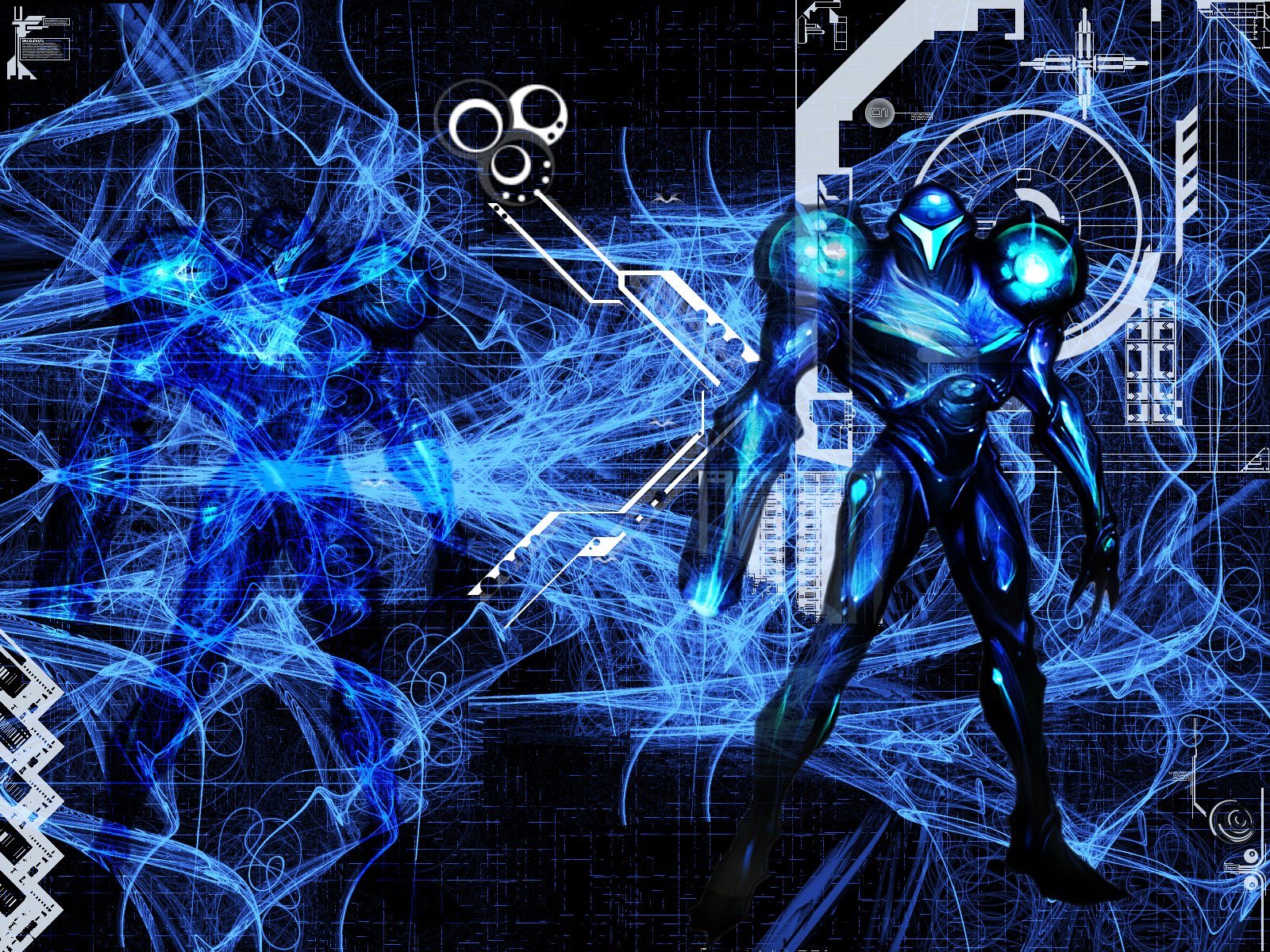 Metroid Dark Samus - HD Wallpaper 