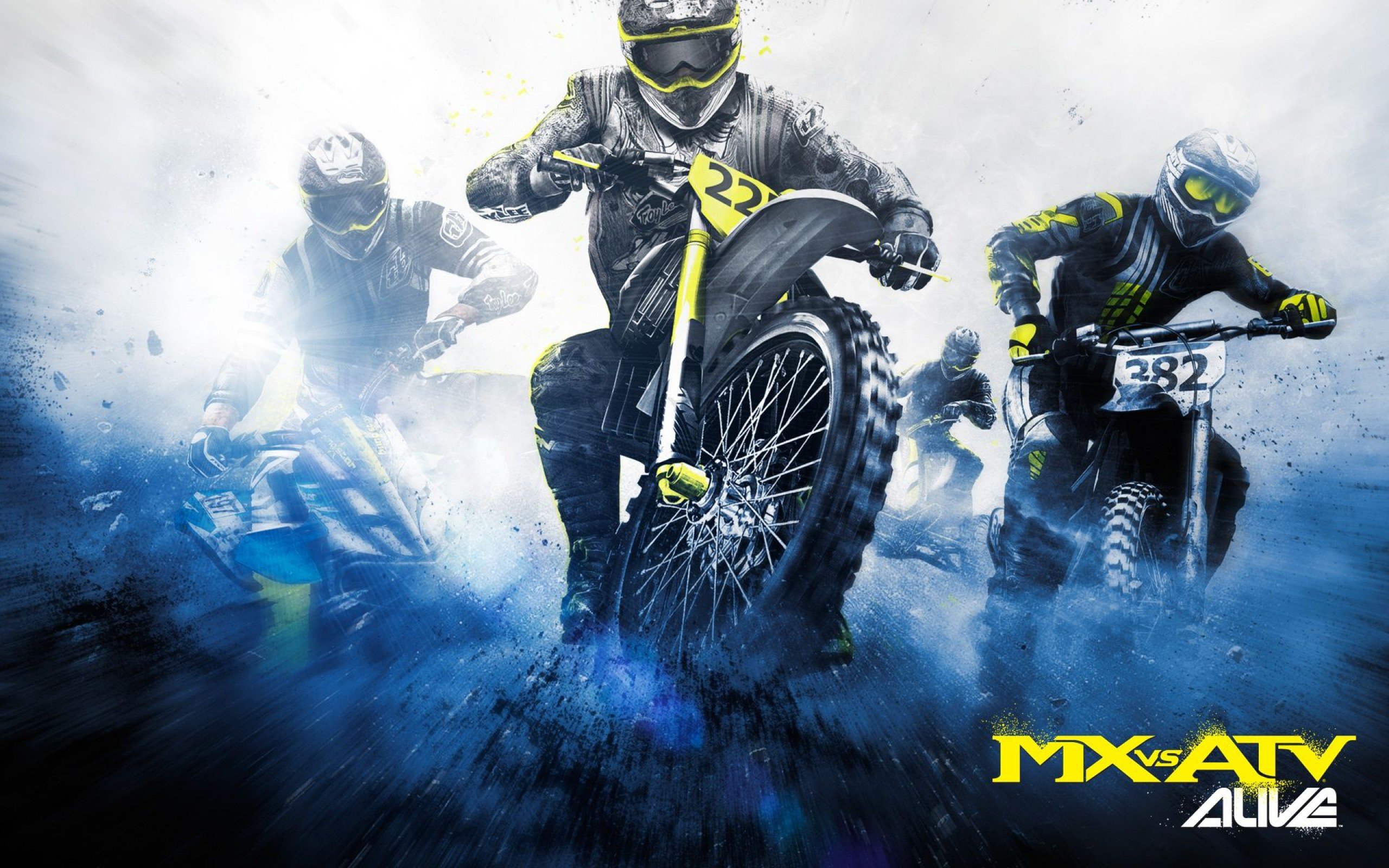 Fondos De Pantalla Fox Motocross - 2560x1600 Wallpaper - teahub.io
