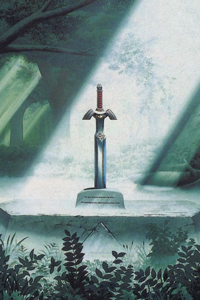 Sword In The Stone Background - HD Wallpaper 