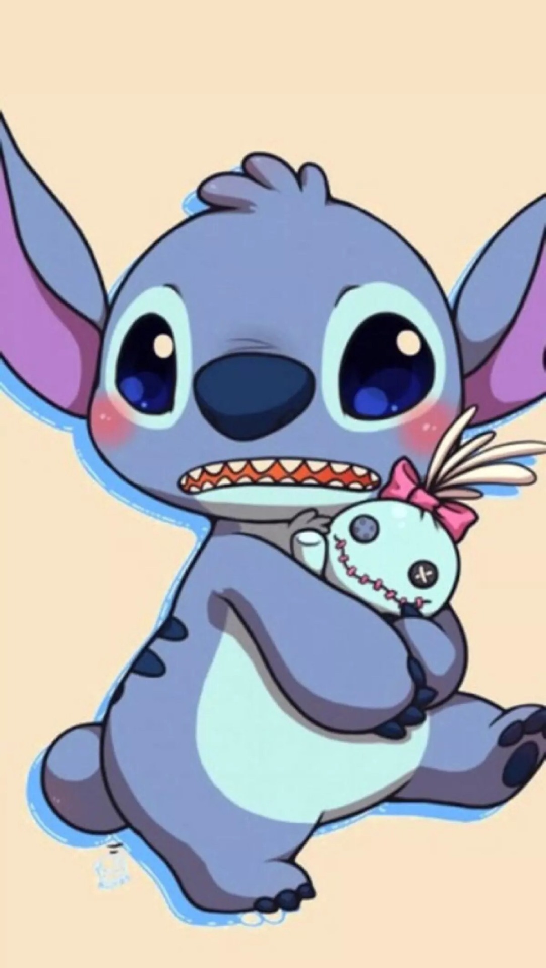 Disney Cartoon Character Stitch - 1083x1920 Wallpaper 