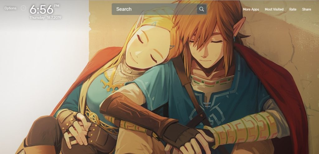 Anime Zelda Breath Of The Wild - HD Wallpaper 