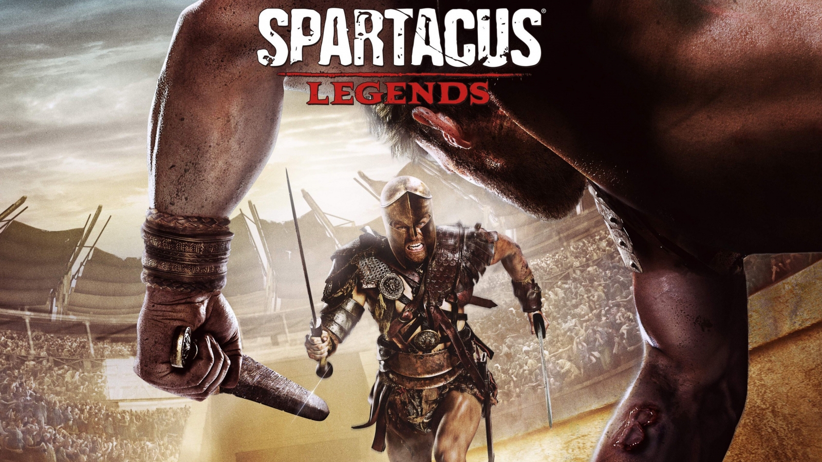 Spartacus Legends Hd Wallpaper Wallpaperfx - Spartacus Legends Xbox 360 - HD Wallpaper 