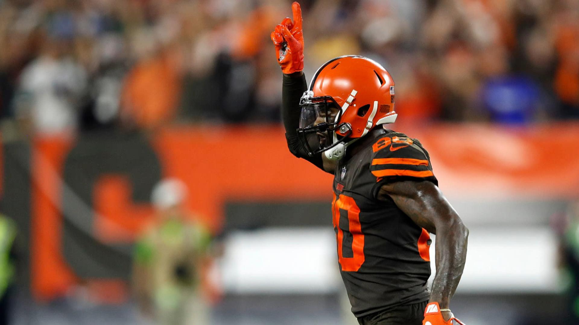 Jarvis Landry Browns Jets - HD Wallpaper 