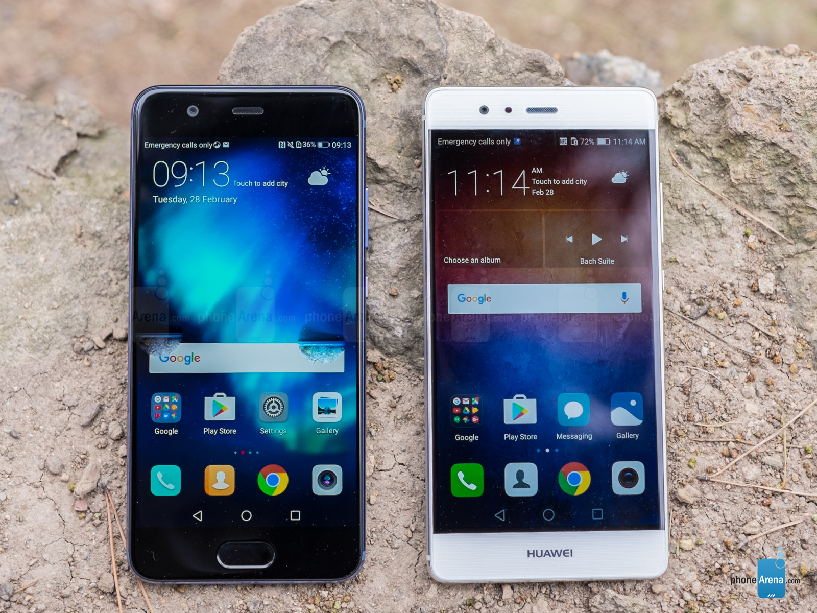 Huawei P10 Vs Huawei P9 - Huawei P9 Lite - HD Wallpaper 