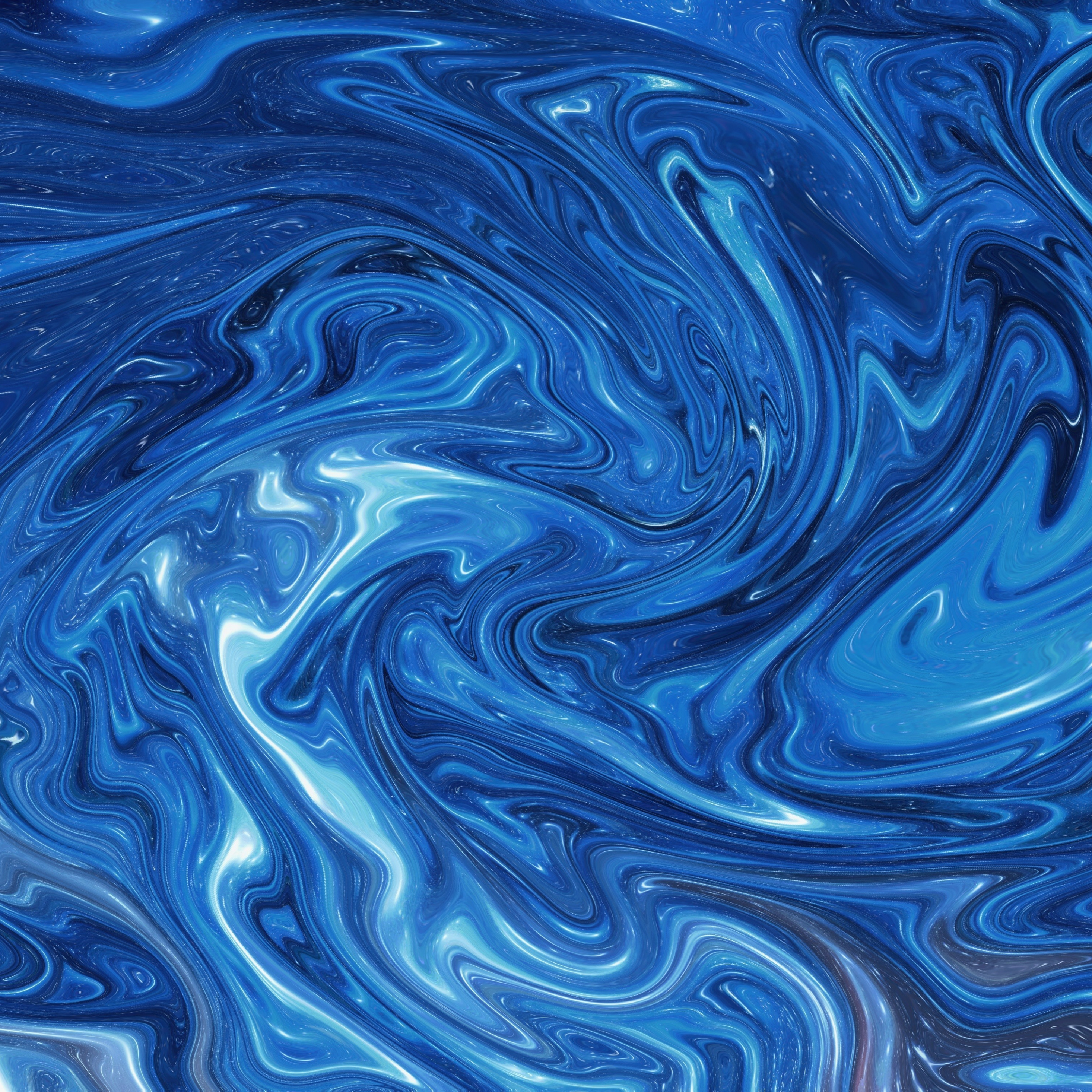 Abstract, Blue Liquid Mixture, Pattern, Wallpaper - Iphone X Wallpaper Liquid Retina - HD Wallpaper 