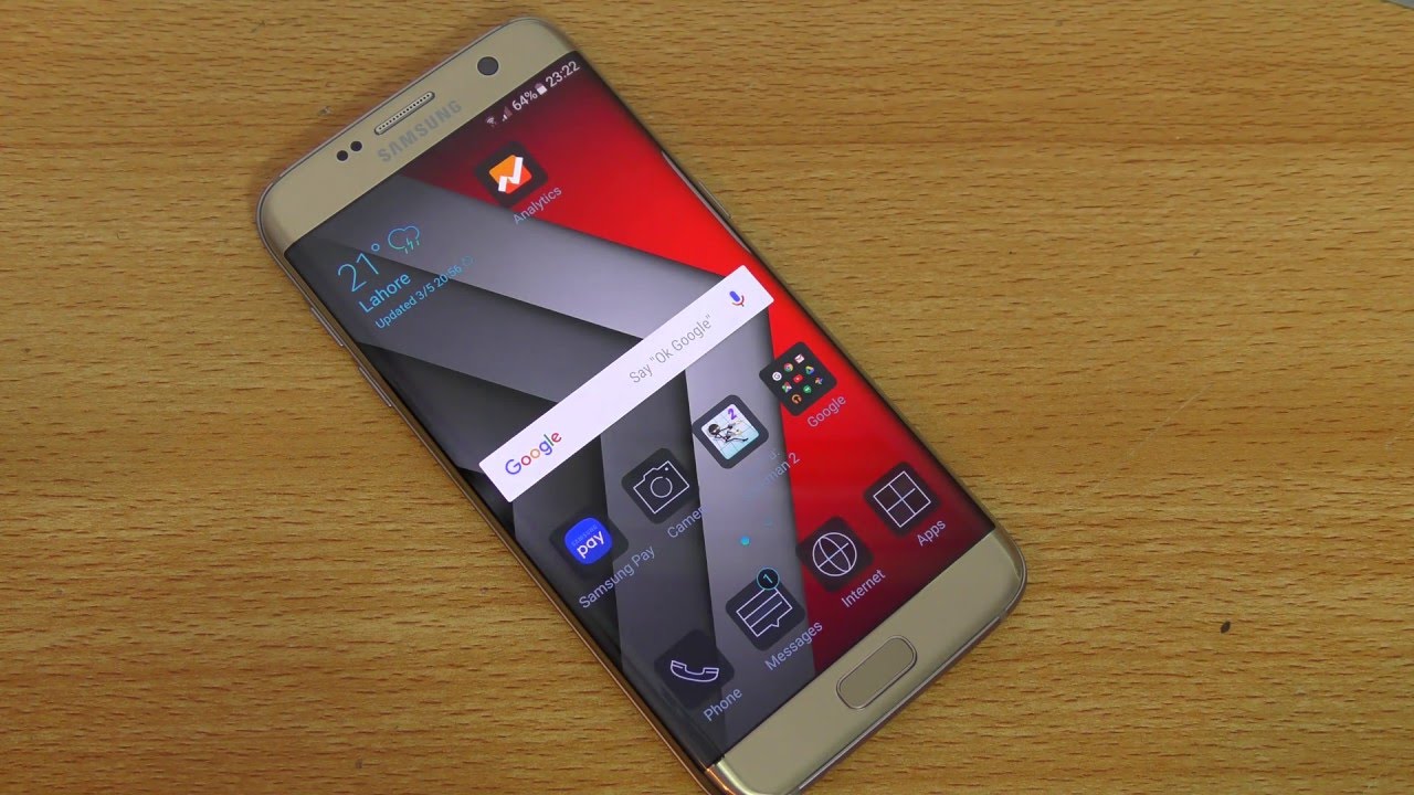 Features Of Samsung S7 Edge - HD Wallpaper 