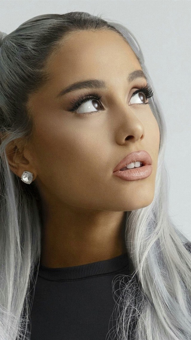 Iphone Wallpaper Ariana Grande Ariana Grande 640x1136 Wallpaper Teahub Io