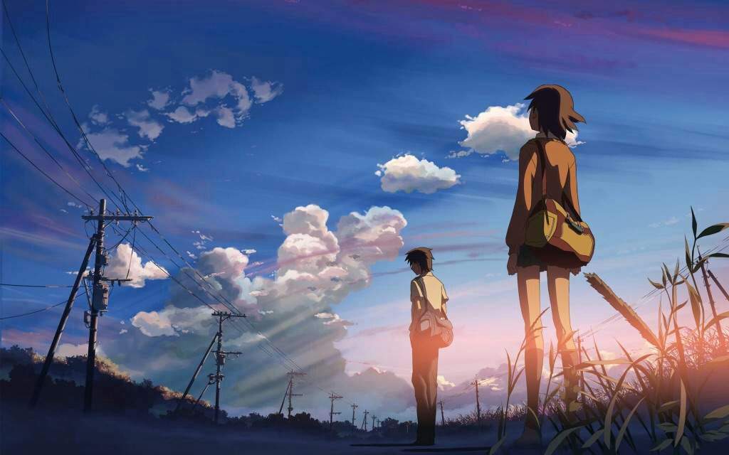 5 Centimeters Per Second - HD Wallpaper 