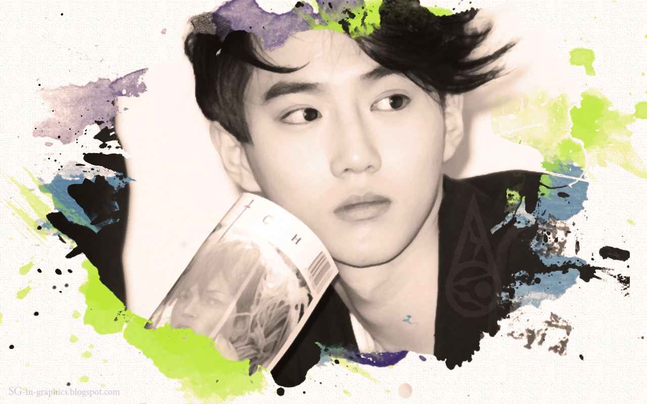 Suho - Suho Exo - HD Wallpaper 